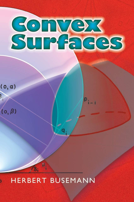 Convex Surfaces