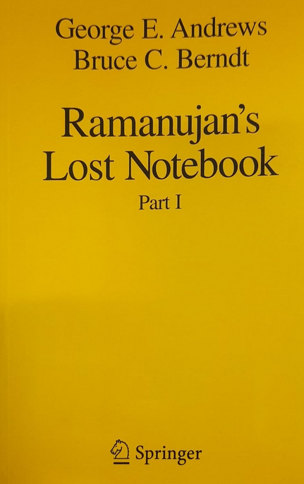 Ramanujans Lost Notebook Part 1