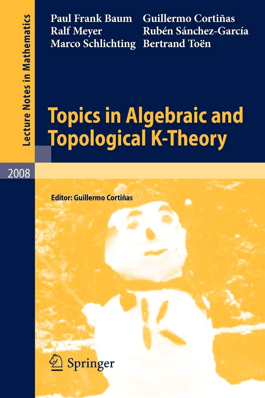 Topics In Algebraic And Topological K Theory Campus Book House