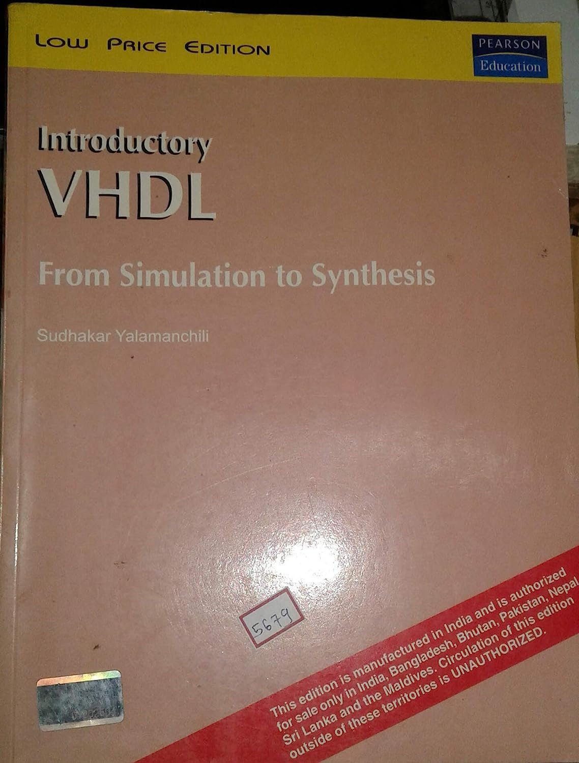 Introductory Vhdl From Simulation To Synthesis