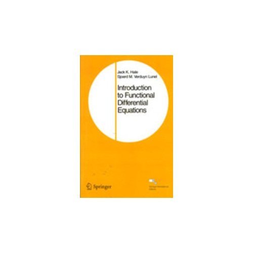 Introduction To Functional Differential Equations Campus Book House