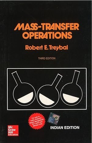 Mass Transfer Operations