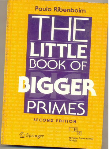 The Little Book of Bigger Primes