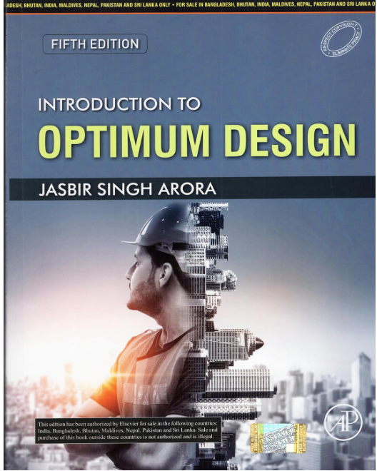 INTRODUCTION TO OPTIMUM DESIGN