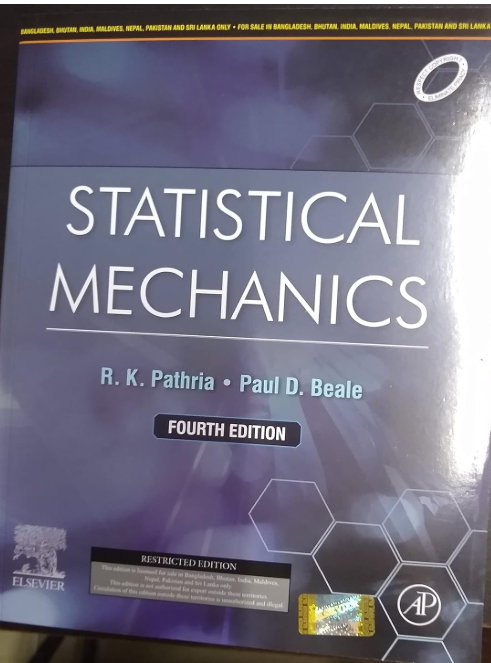 Statistical Mechanics