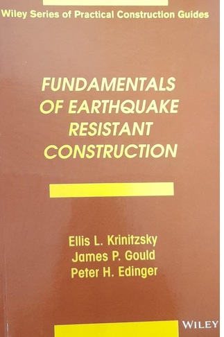 Fundamentals Of Earthquake Resistant Construction