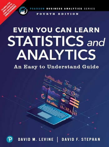 Even You Can Learn Statistics and Analytics