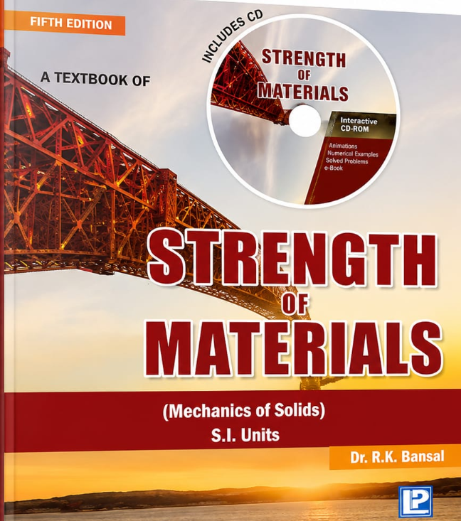 A Textbook Of Strength Of Materials