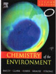 Chemistry Of The Environment 2/Ed