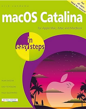 MAC OS IN EASY STEPS: Covers version 10.15