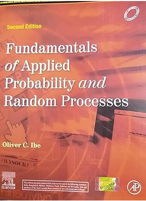 Fundamentals of Applied Probability and Random Processes