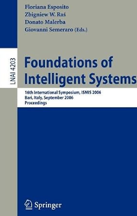 Foundations of Intelligent Systems